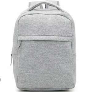 Gray Unisex Backpack NEW Exclusive DSW Backpack Dual Shoulder Padded straps
